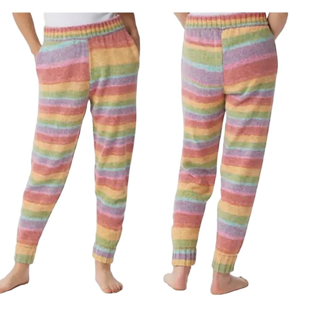 GILI Rainbow Sweater Joggers Size XL NEW